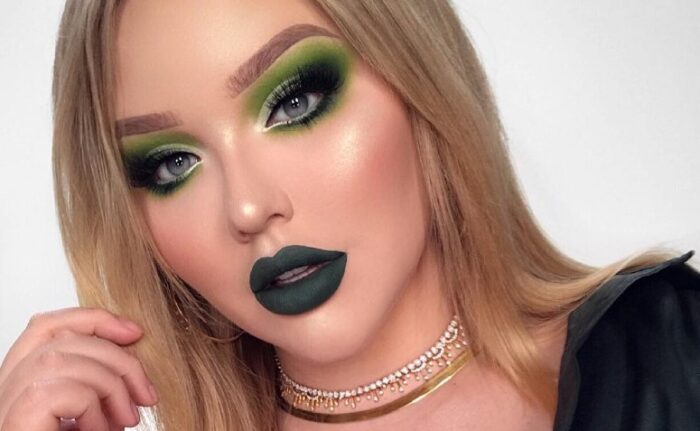 Maquiagem Verde