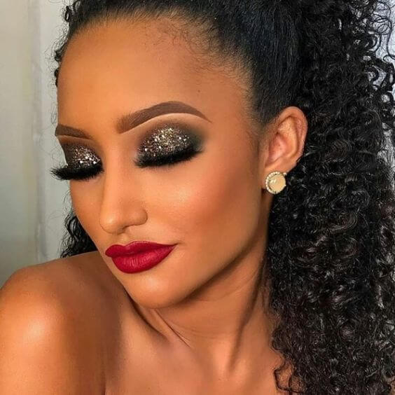 Maquiagem Para Pele Morena