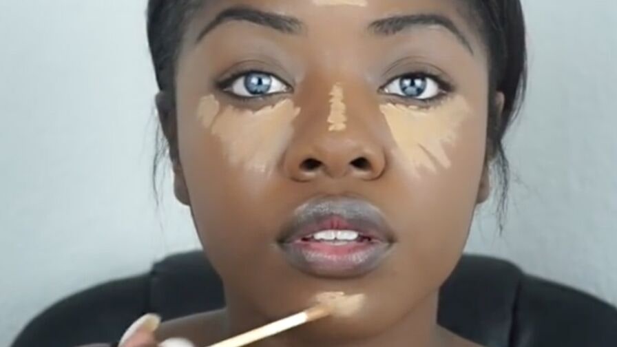 Makeup for Dark Skin