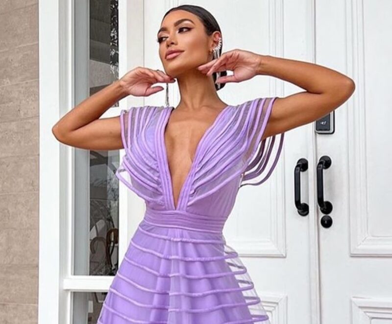 Maquiagem Para Vestido Lilas