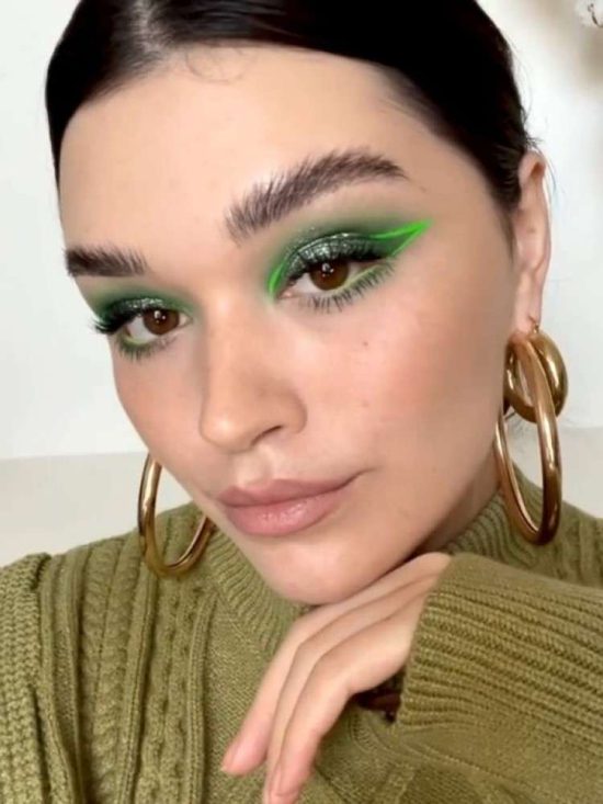 maquiagem-verde-moderna