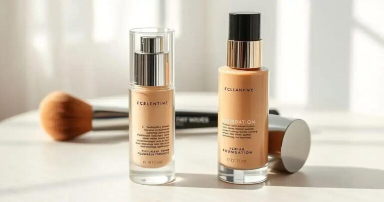 base de alta cobertura para acne