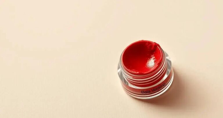 batom bala vermelho
