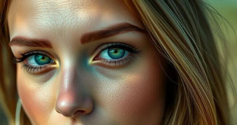 cores de sombra para olhos verdes