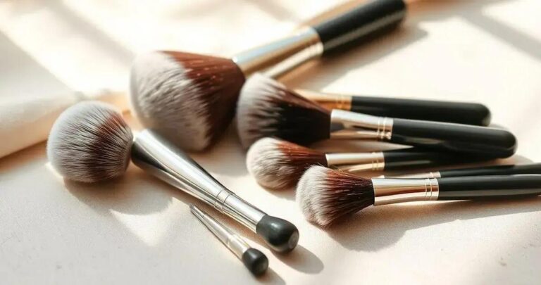 melhor pincel para po facial