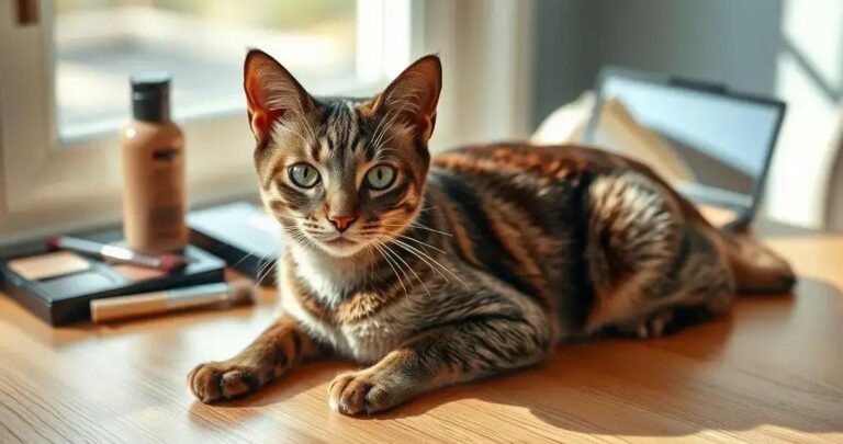 pincel lingua de gato base