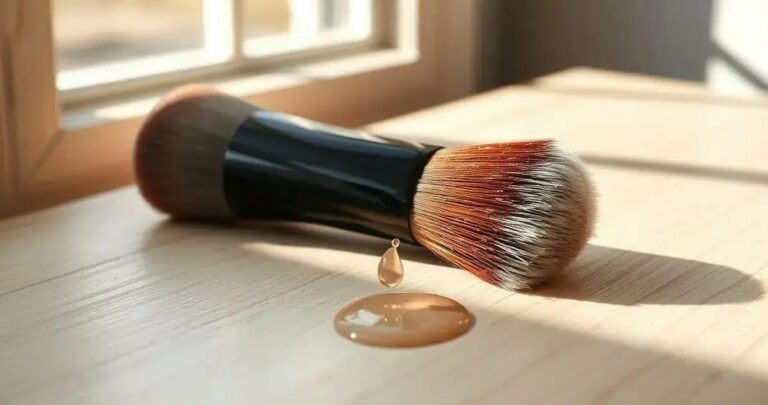 pincel para base liquida