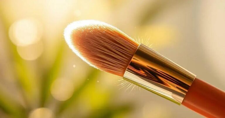 pincel para iluminador pequeno