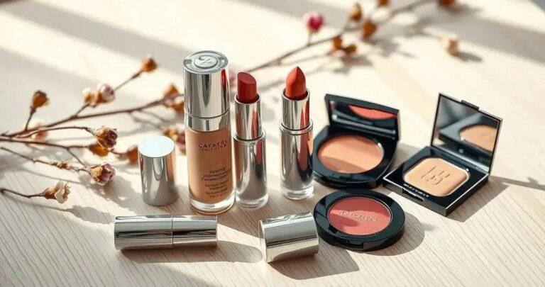 produtos maquiagem pele seca inverno
