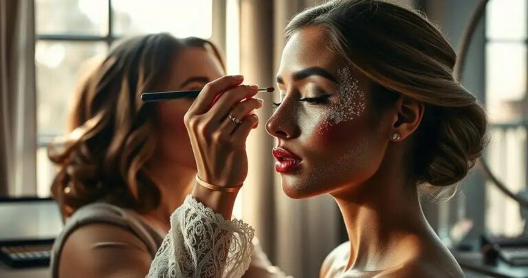 sombra glitter como aplicar sem sujar
