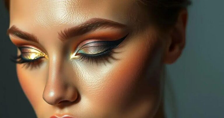 sombra metalizada tendencia